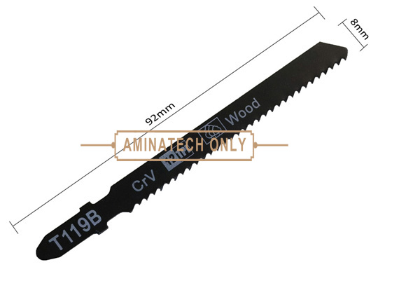 T119B High Carbon Steel Jig Saw Blade
